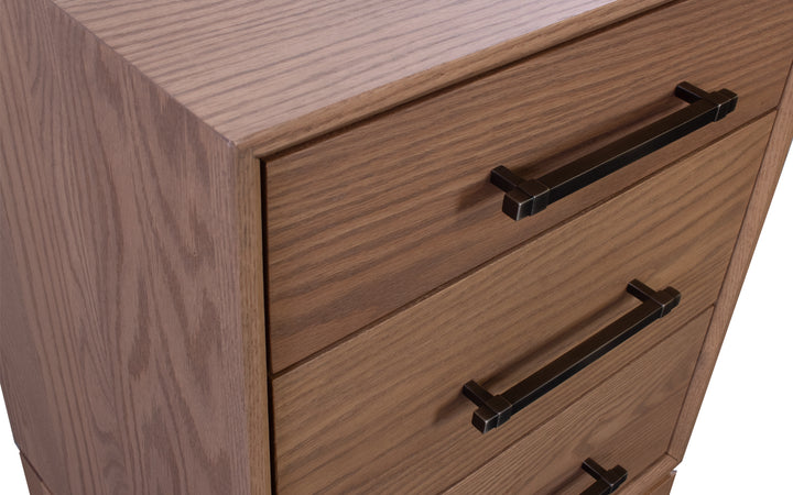 Oak Nightstand