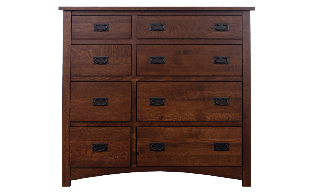 Rustic Quartersawn White Oak Dresser – Redekers