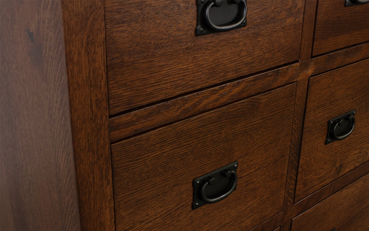 Rustic Quartersawn White Oak Dresser