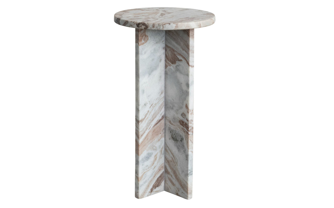 Marble Accent Table