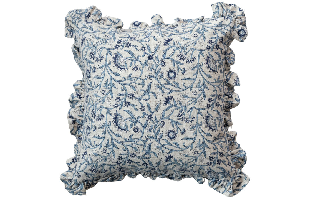 Block Printed Pillow