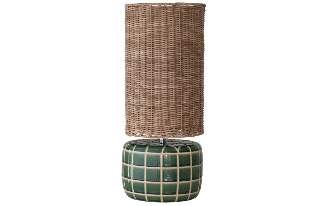 Ceramic Tiled Table Lamp
