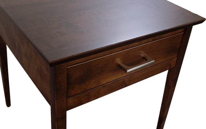 Brown Maple End Table