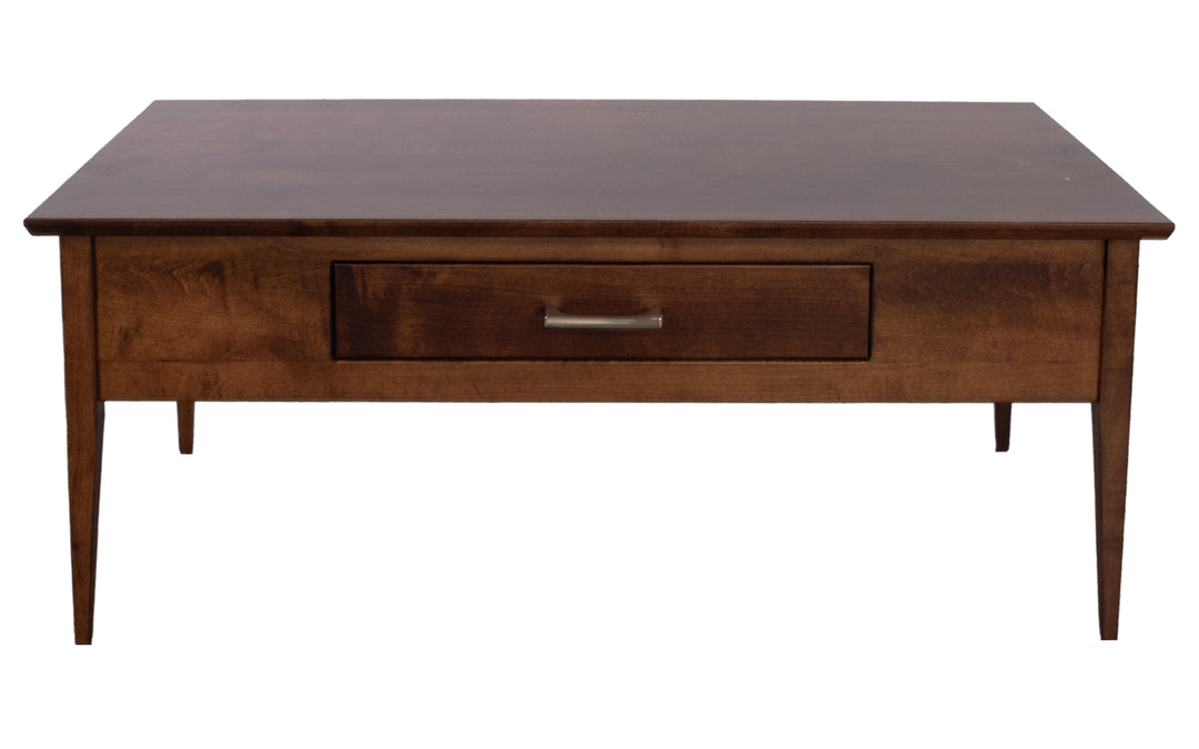 Brown Maple Coffee Table