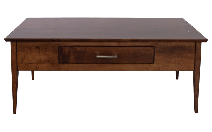 Brown Maple Coffee Table