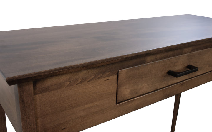 Brown Maple Sofa Table