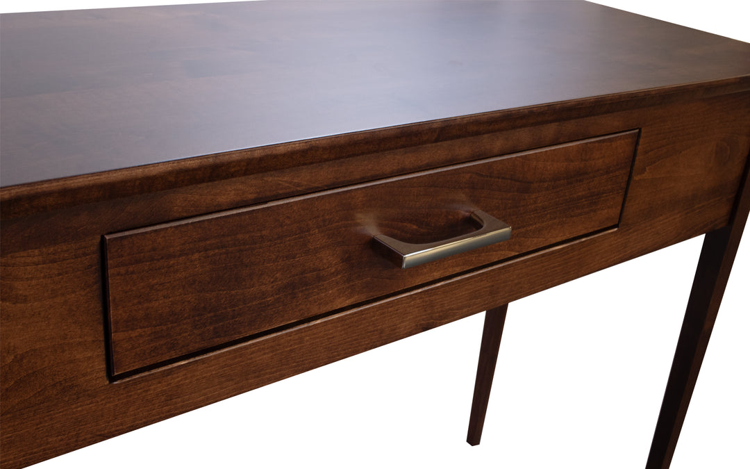 Brown Maple Sofa Table