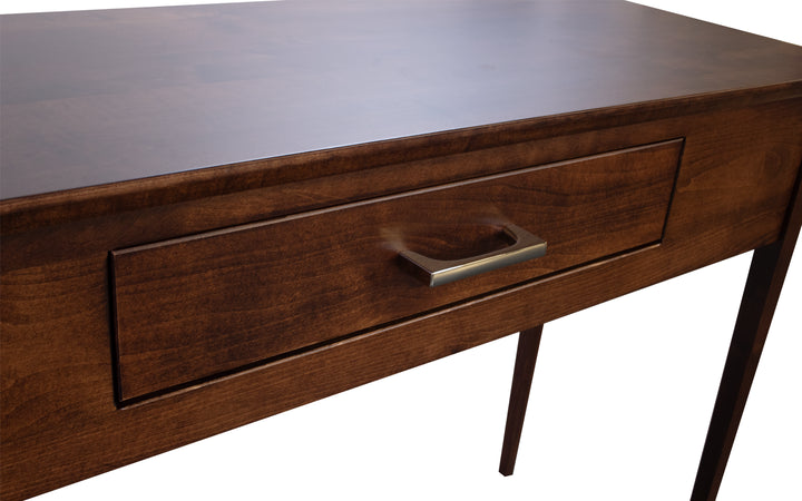 Brown Maple Sofa Table