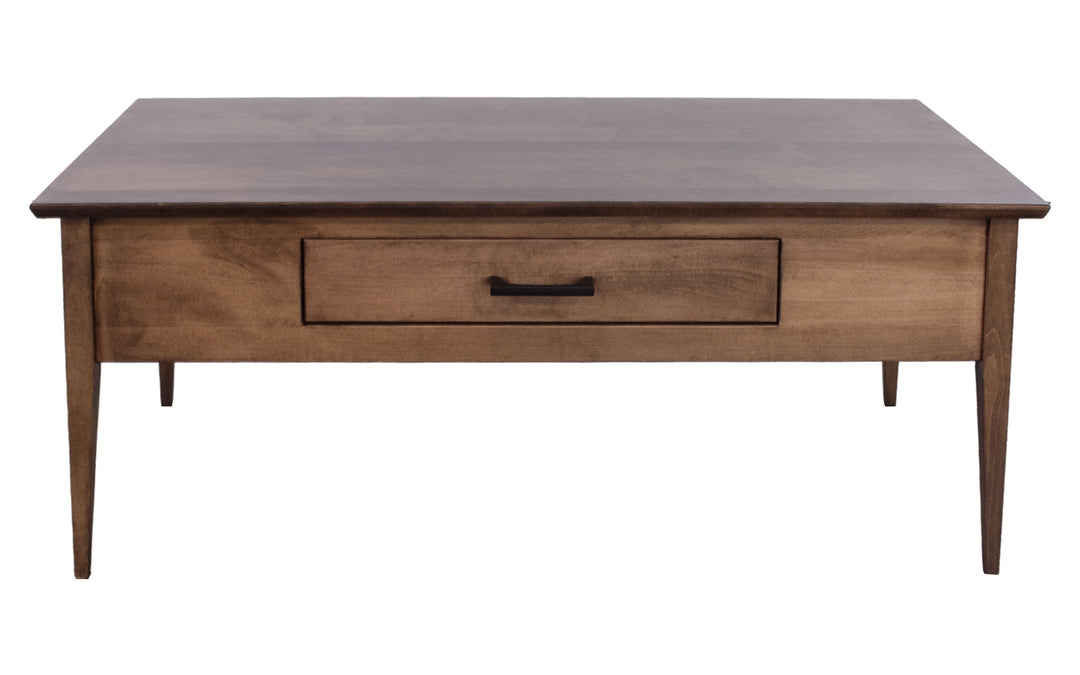 Brown Maple Coffee Table