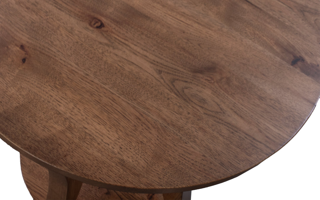 Rustic Hickory End Table