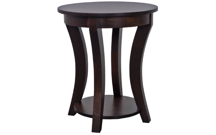 Sap Cherry End Table