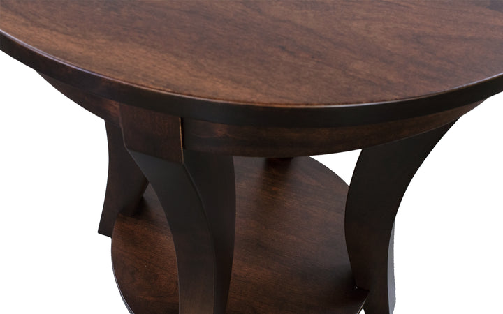 Sap Cherry End Table