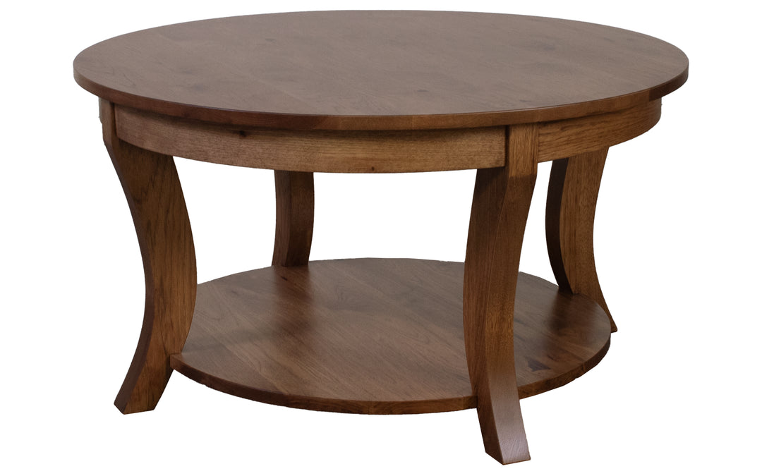 Rustic Hickory Coffee Table