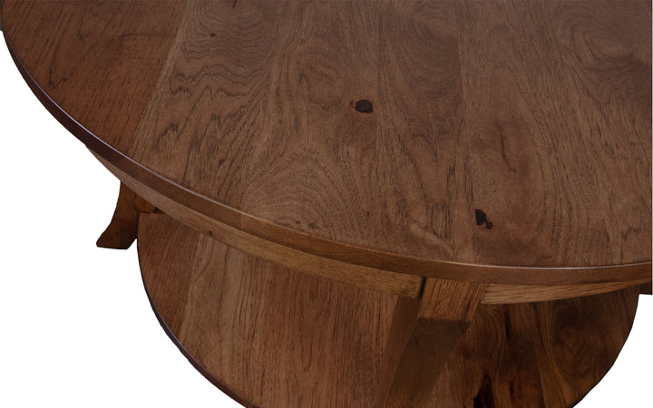 Rustic Hickory Coffee Table