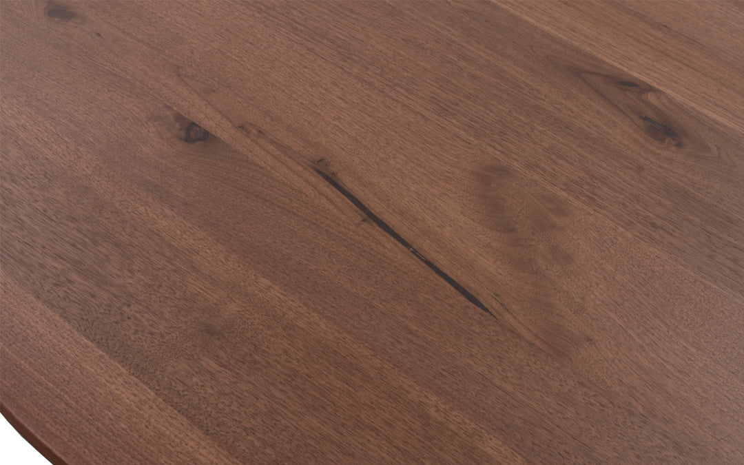 Rustic Walnut Coffee table