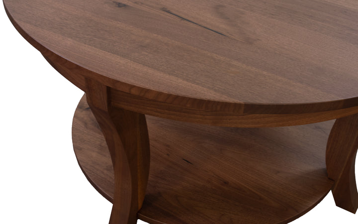 Rustic Walnut Coffee table