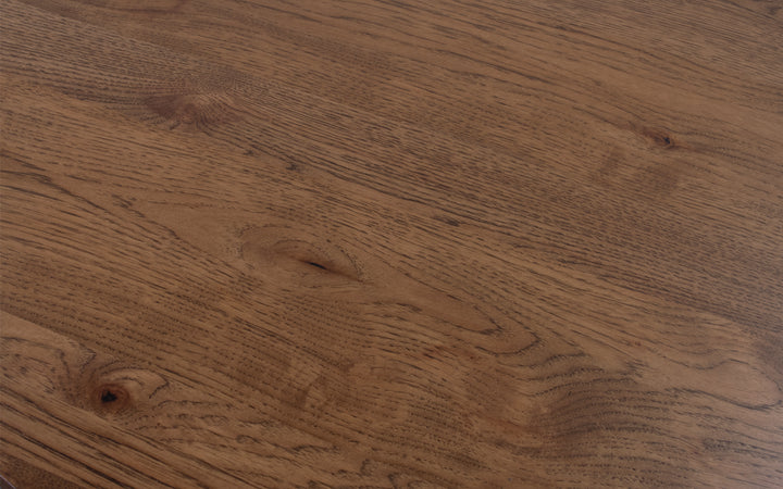 Rustic Hickory Round Coffee Table