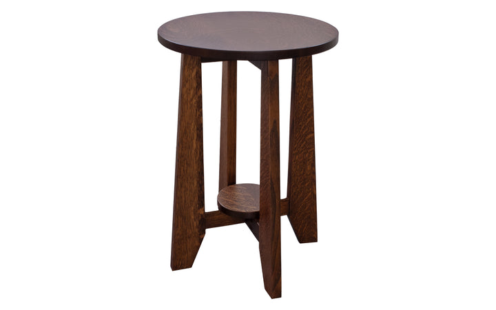 Quartersawn White Oak End Table