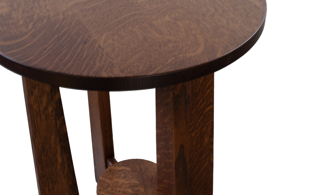 Quartersawn White Oak End Table