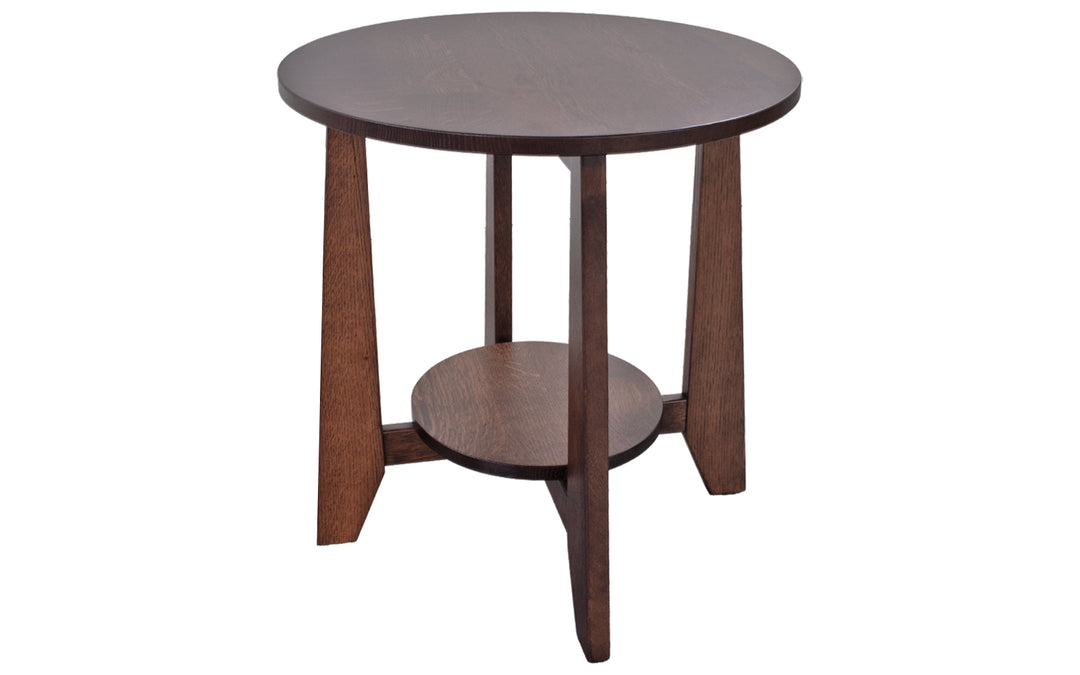 Quartersawn White Oak End Table