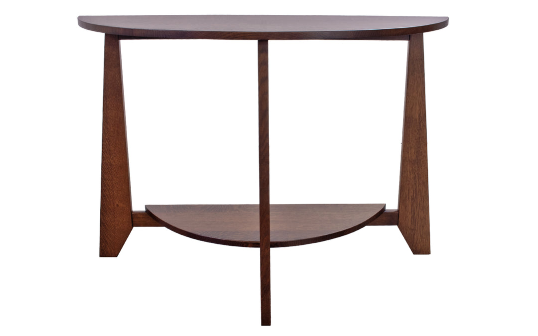 Quartersawn White Oak Sofa Table