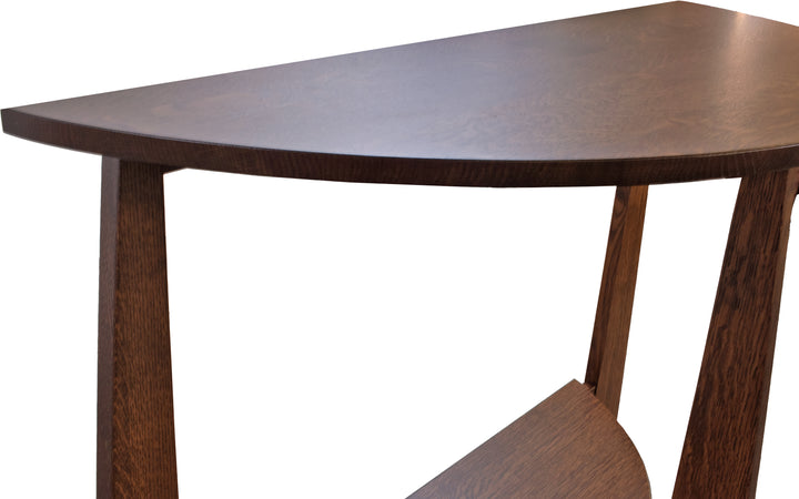 Quartersawn White Oak Sofa Table