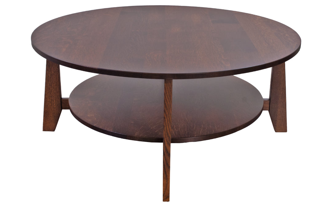 Quartersawn White Oak End Table