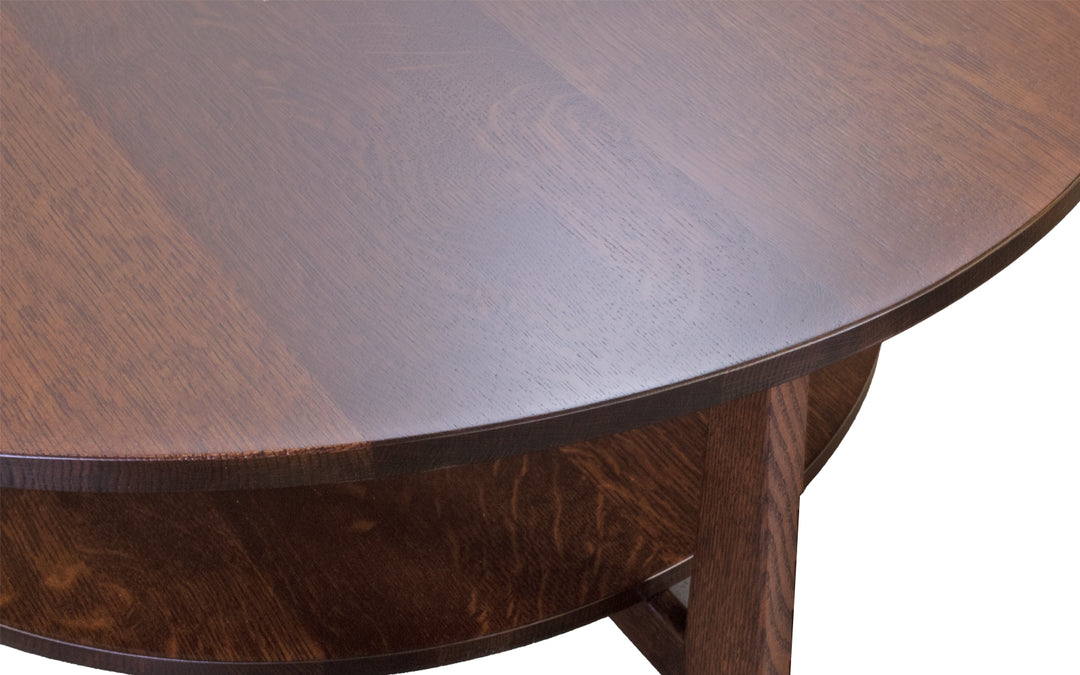 Quartersawn White Oak End Table