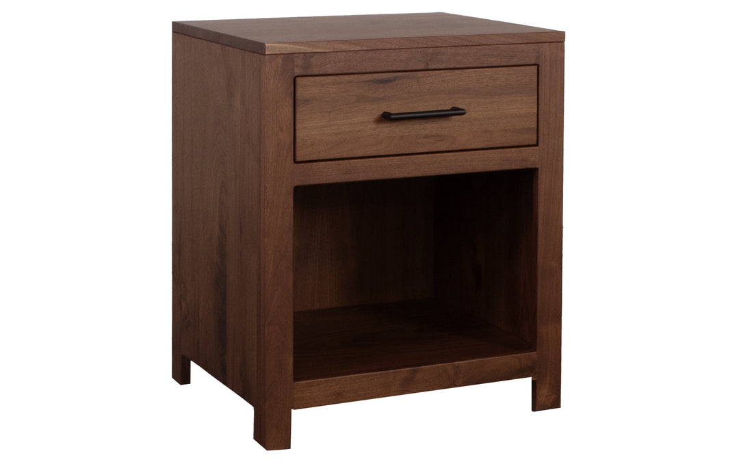 Walnut Nightstand