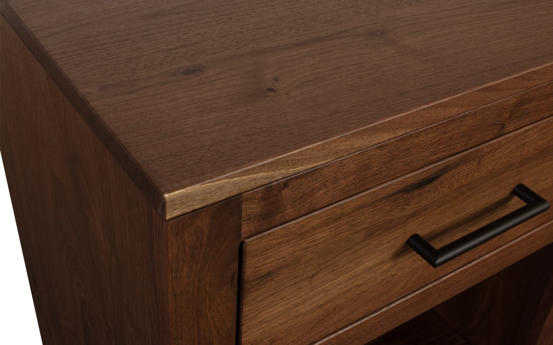 Walnut Nightstand