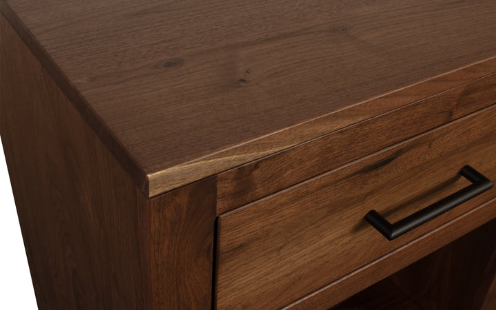 Walnut Nightstand