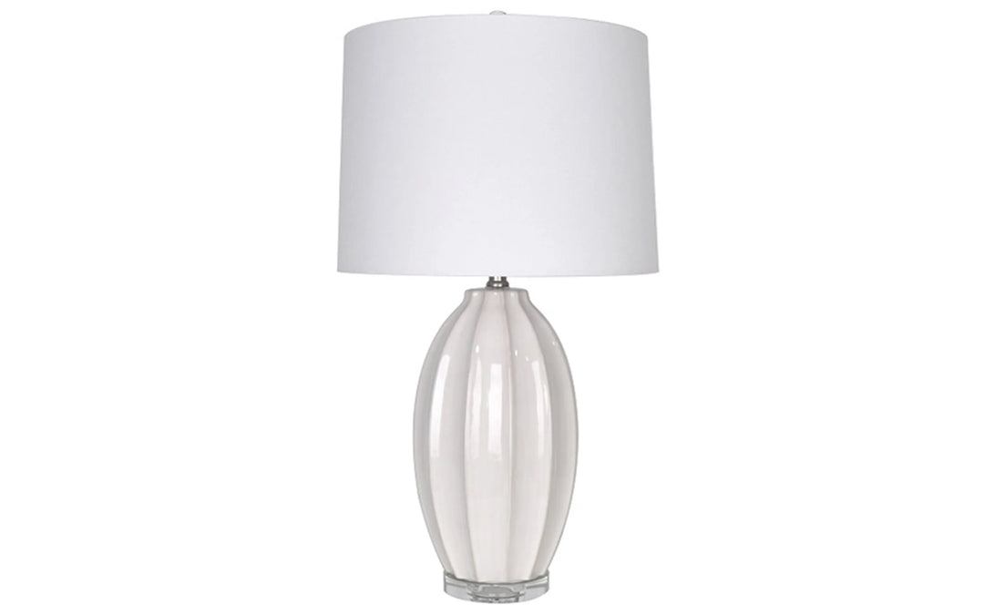 Nadda White Lamp