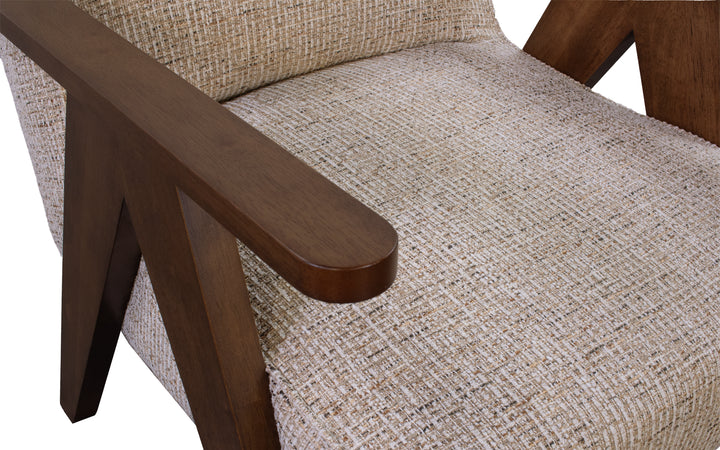 Best Upholstered & Wood Accent Chair