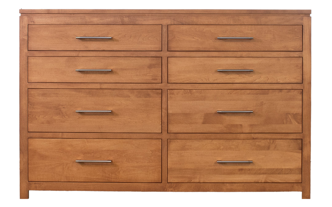 Brown Maple Dresser