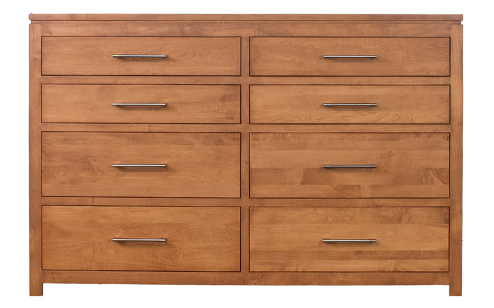 Brown Maple Dresser