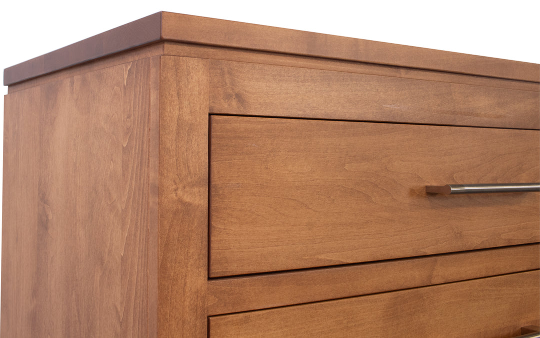 Brown Maple Dresser