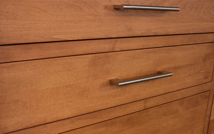 Brown Maple Dresser