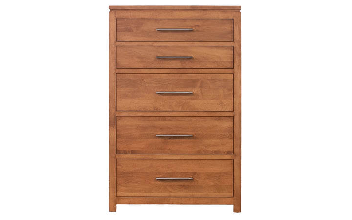 Brown Maple Chest