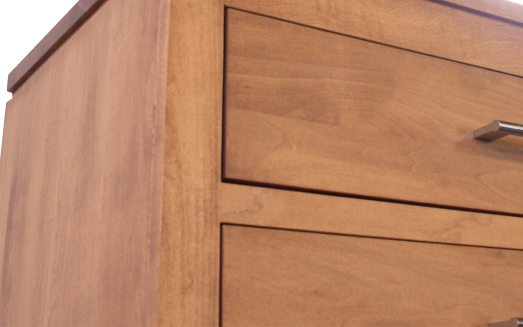 Brown Maple Chest