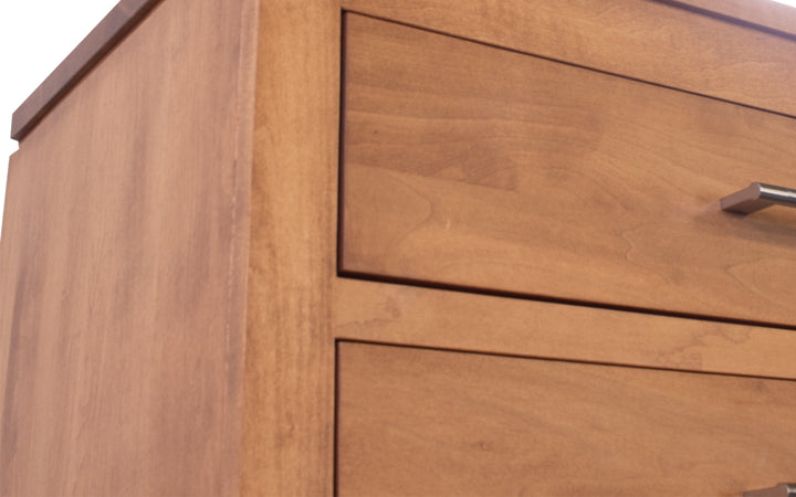 Brown Maple Chest