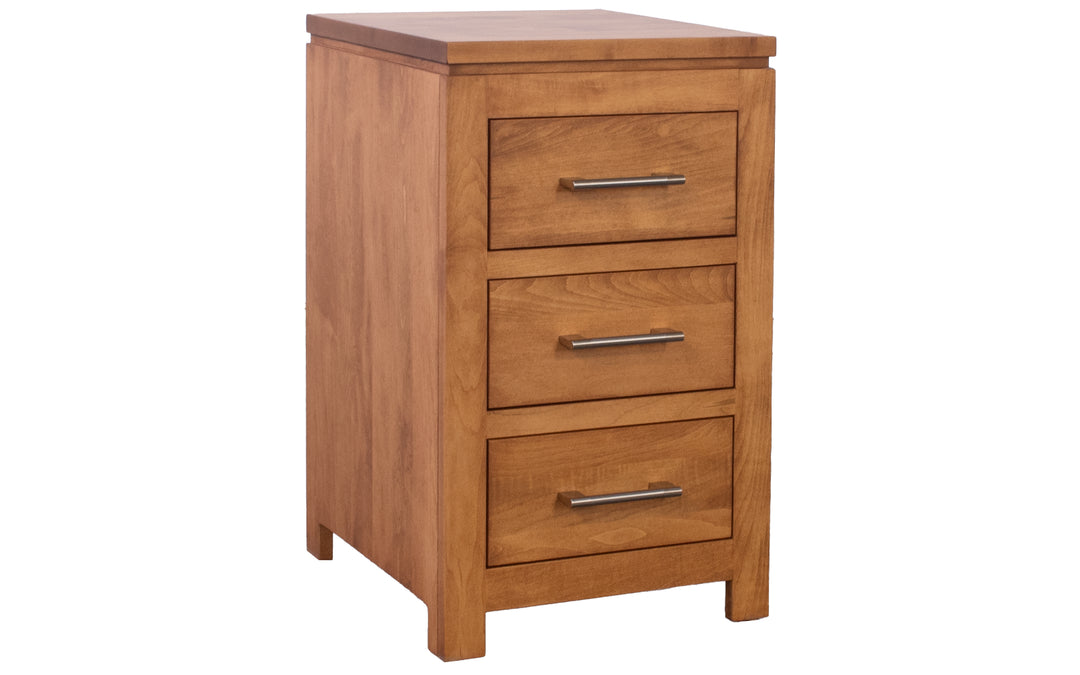 Brown Maple Nightstand