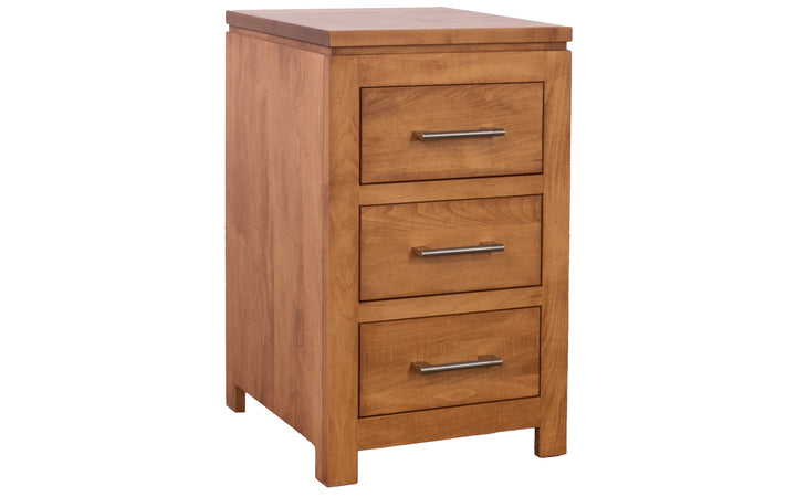 Brown Maple Nightstand