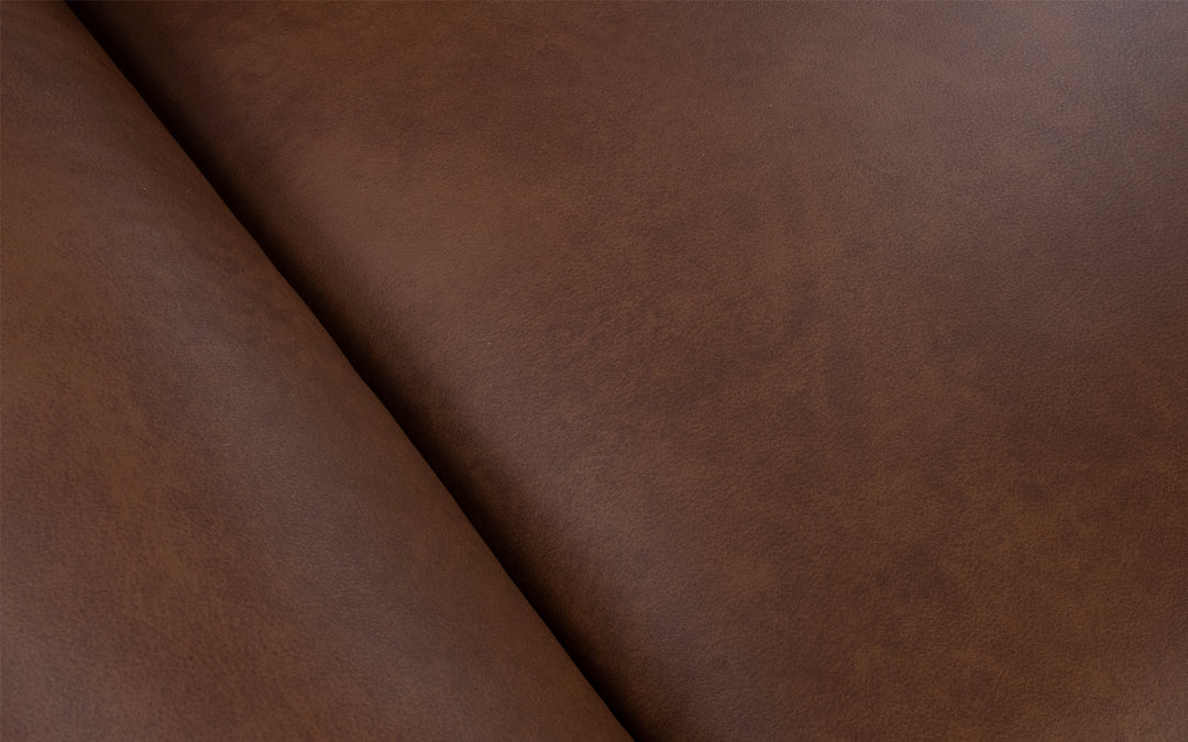 Smith Brothers Leather Sofa