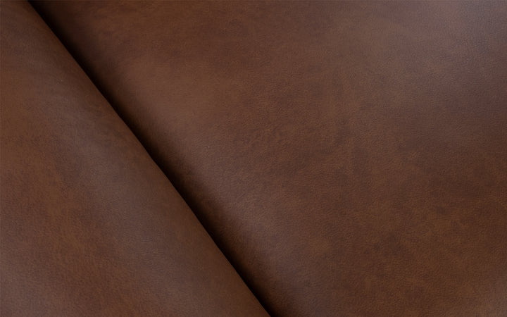Smith Brothers Leather Sofa