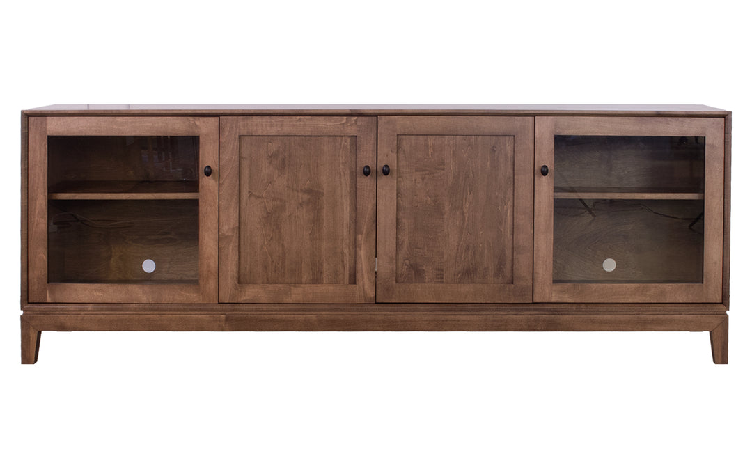 Brown Maple TV Console