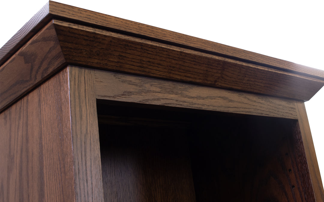 Oak Bookcase