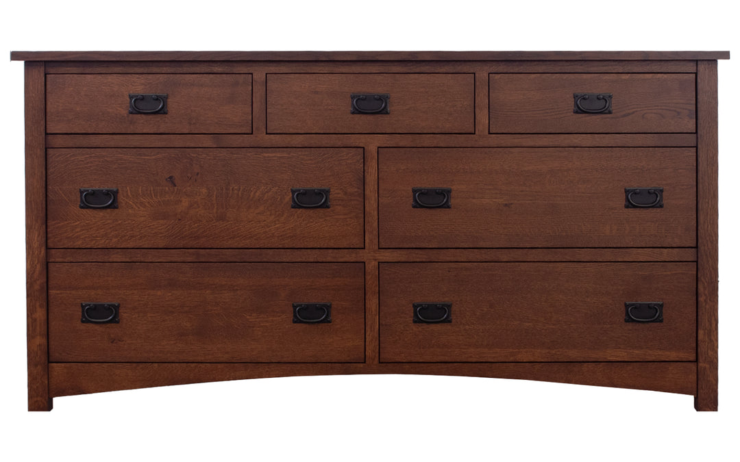 Rustic Quartersawn White Oak Dresser