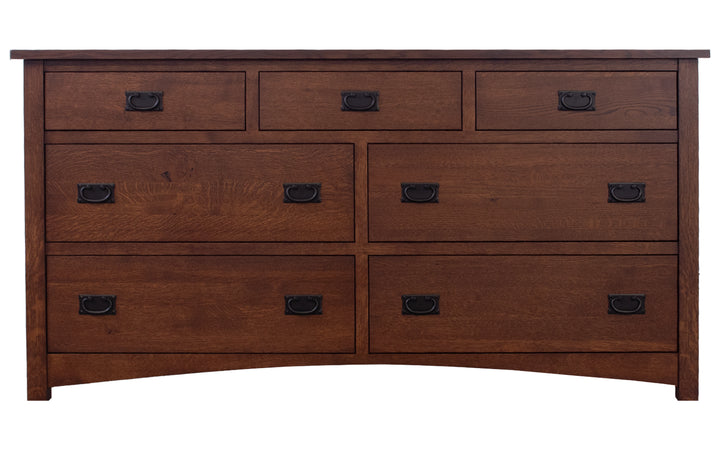 Rustic Quartersawn White Oak Dresser