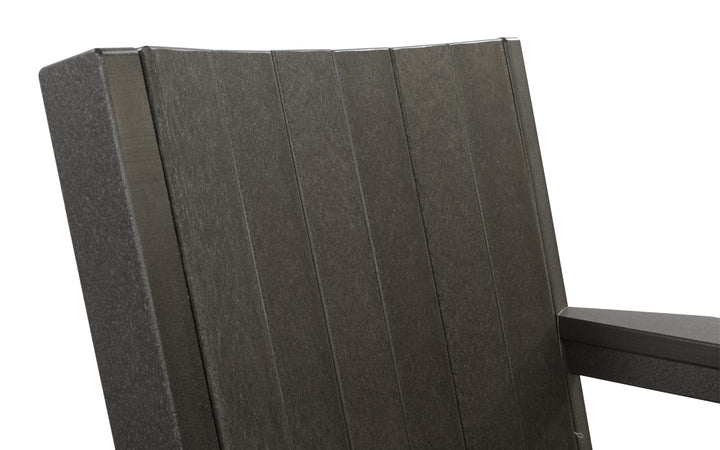Outdoor Dining Chat Chair - Coffee