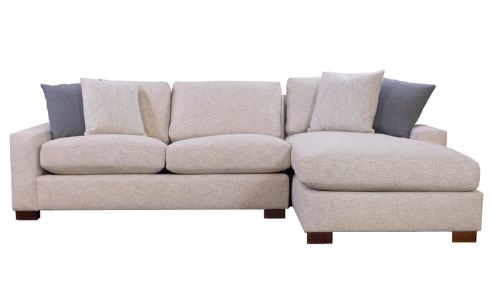 Stone & Leigh Upholstered Juno Sofa Chaise